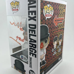 Funko POP Movie A Clockwork Orange Alex DeLarge #359 Autographed Malcom McDowell FRENLY BRICKS - Open 7 Days