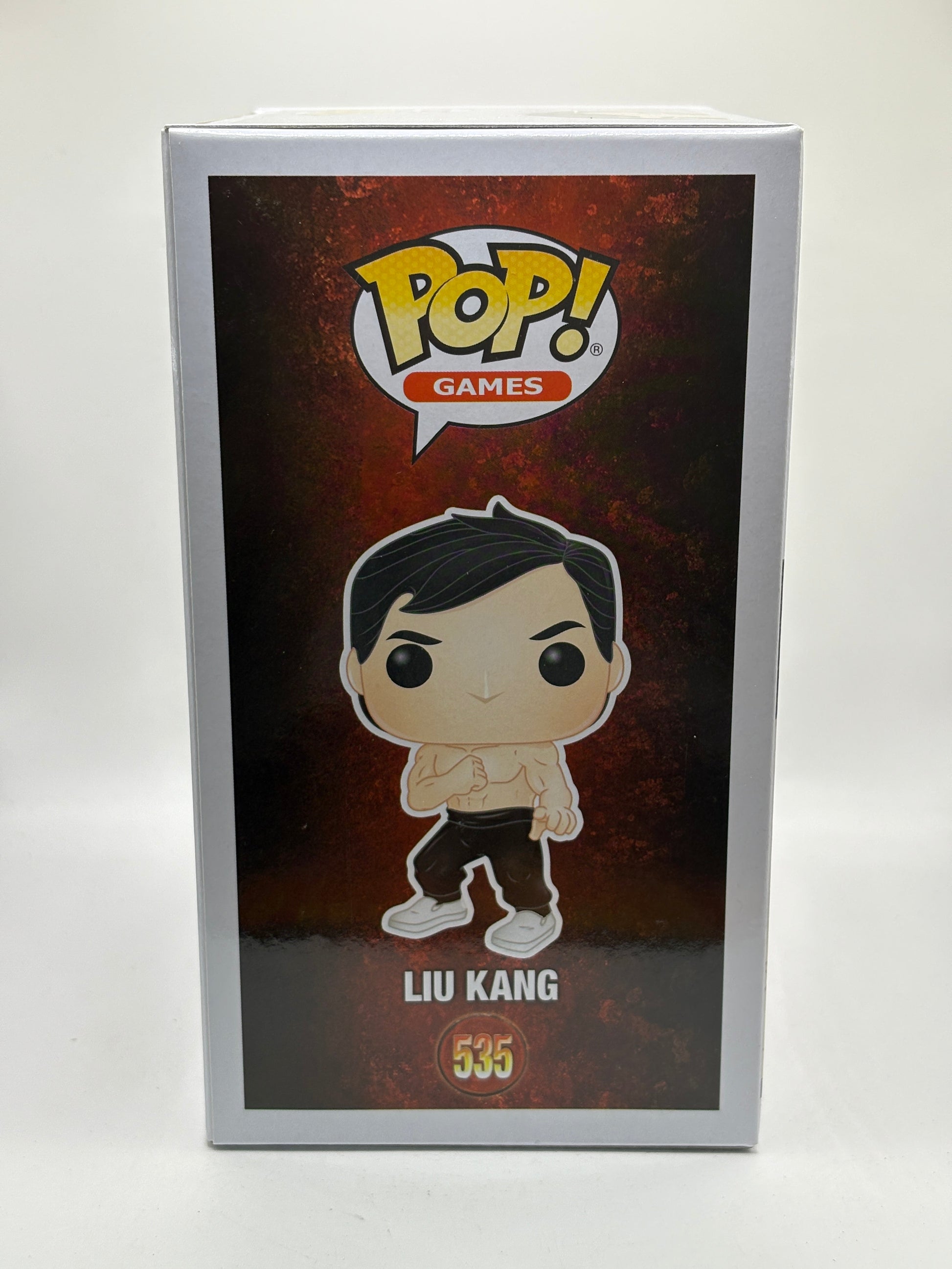 Funko POP! Games Mortal Kombat #535 Liu Kang Vinyl Figure FRENLY BRICKS - Open 7 Days