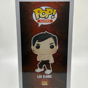 Funko POP! Games Mortal Kombat #535 Liu Kang Vinyl Figure FRENLY BRICKS - Open 7 Days