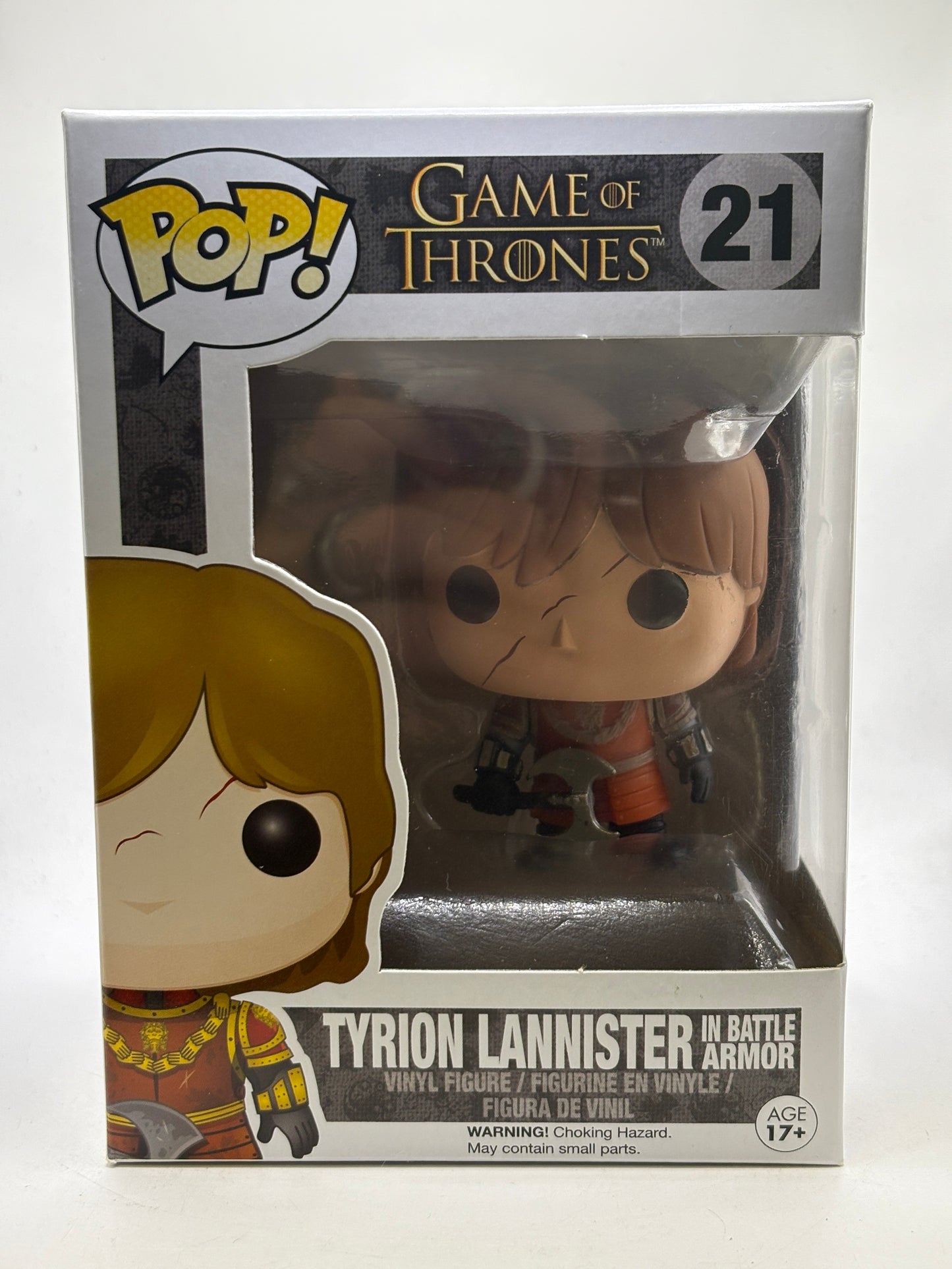 Funko POP! Game of Thrones #21 Tyrion Lannister in Battle Armor Vinyl Figure