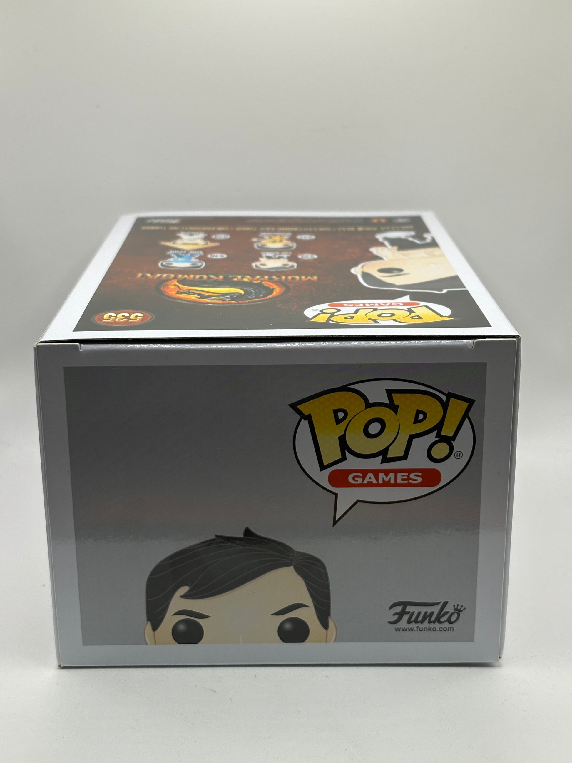 Funko POP! Games Mortal Kombat #535 Liu Kang Vinyl Figure FRENLY BRICKS - Open 7 Days
