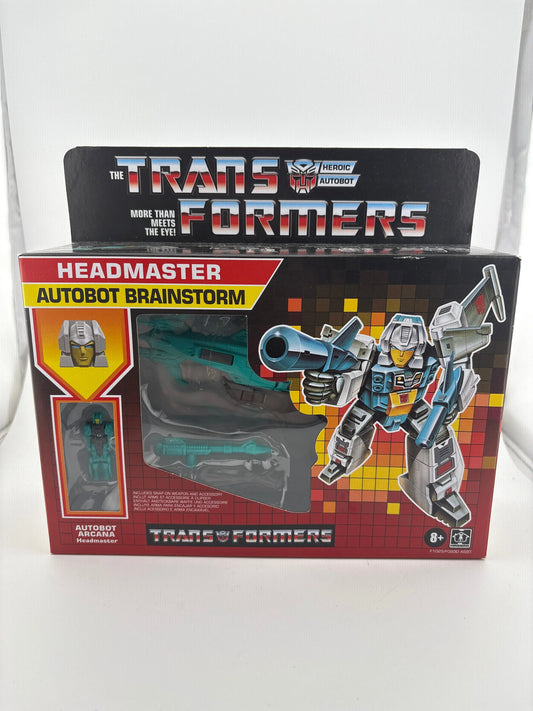 Transformers Autobot Headmaster Brainstorm Arcana Figure NEW SEALED FRENLY BRICKS - Open 7 Days