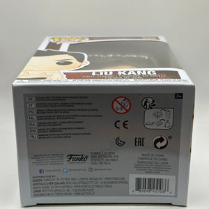 Funko POP! Games Mortal Kombat #535 Liu Kang Vinyl Figure FRENLY BRICKS - Open 7 Days