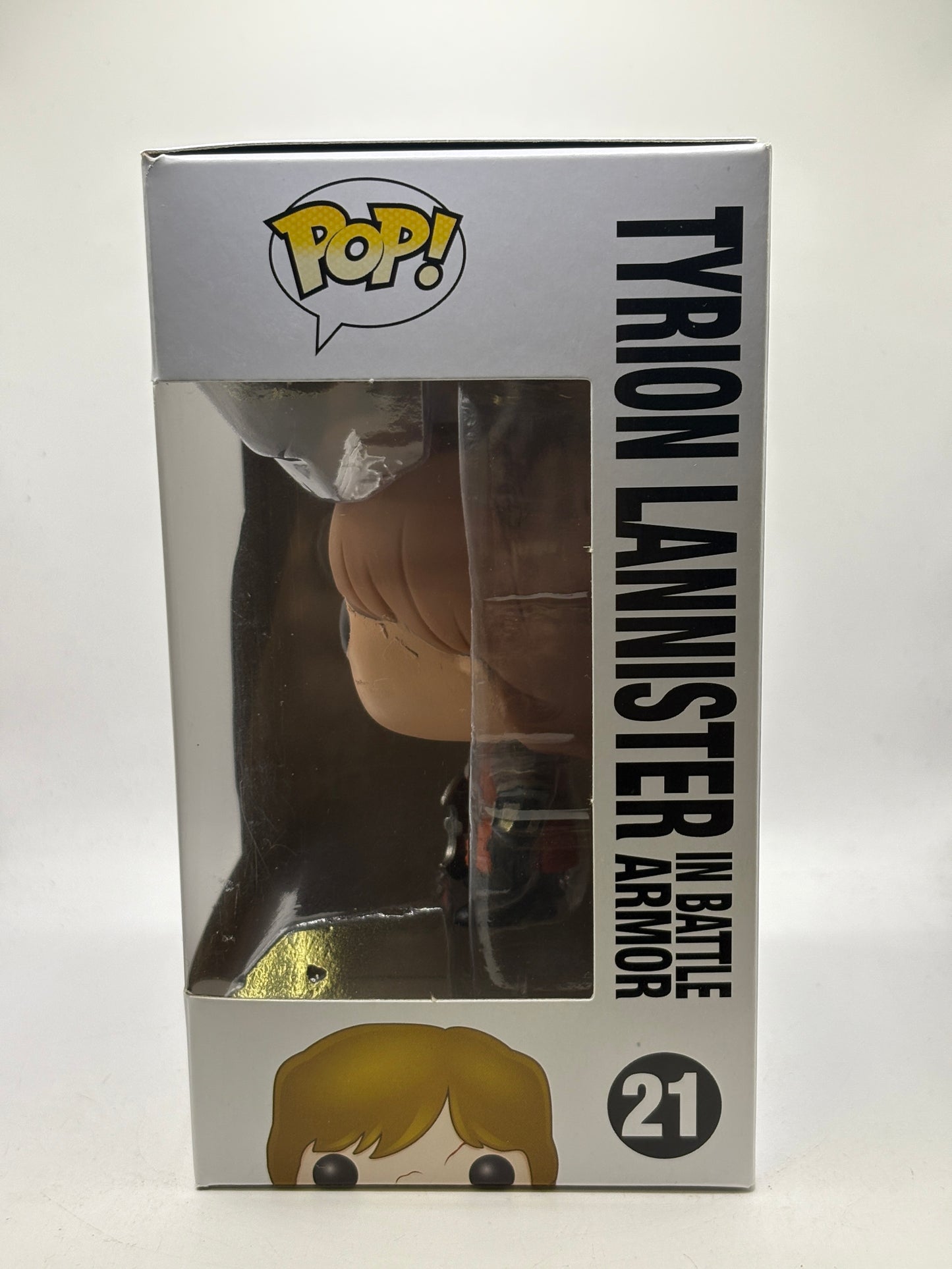 Funko POP! Game of Thrones #21 Tyrion Lannister in Battle Armor Vinyl Figure