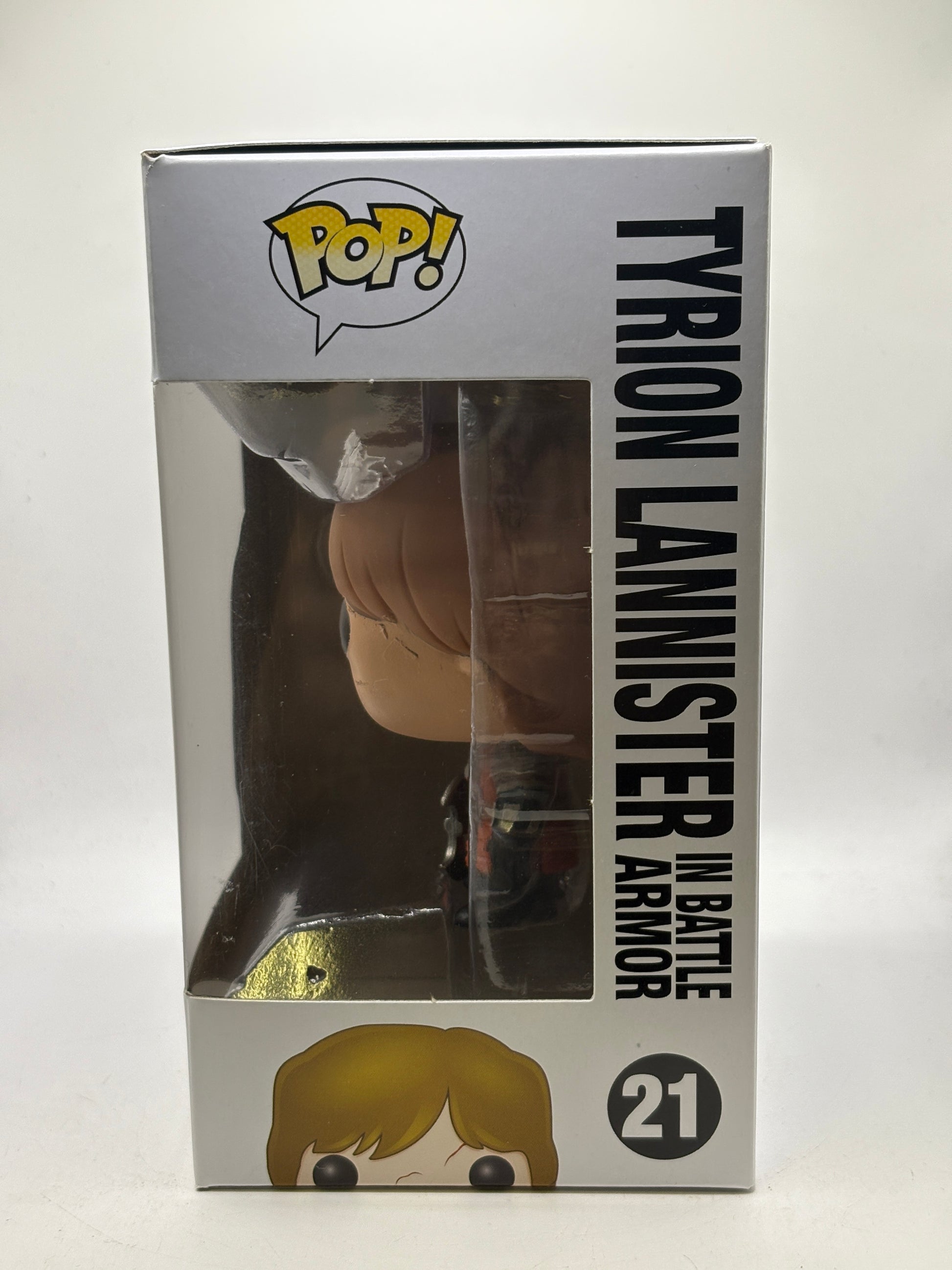 Funko POP! Game of Thrones #21 Tyrion Lannister in Battle Armor Vinyl Figure image 2