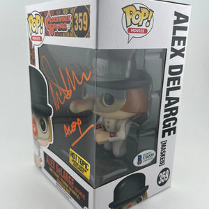 Funko POP Movie A Clockwork Orange Alex DeLarge #359 Autographed Malcom McDowell FRENLY BRICKS - Open 7 Days