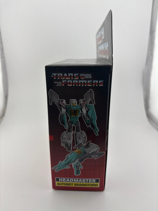 Transformers Autobot Headmaster Brainstorm Arcana Figure NEW SEALED FRENLY BRICKS - Open 7 Days