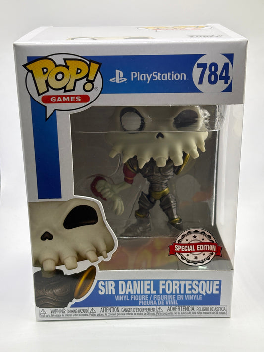 Funko POP! Games Playstation #784 Sir Daniel Fortesque Special Edition FRENLY BRICKS - Open 7 Days