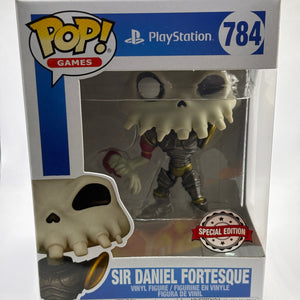 Funko POP! Games Playstation #784 Sir Daniel Fortesque Special Edition FRENLY BRICKS - Open 7 Days
