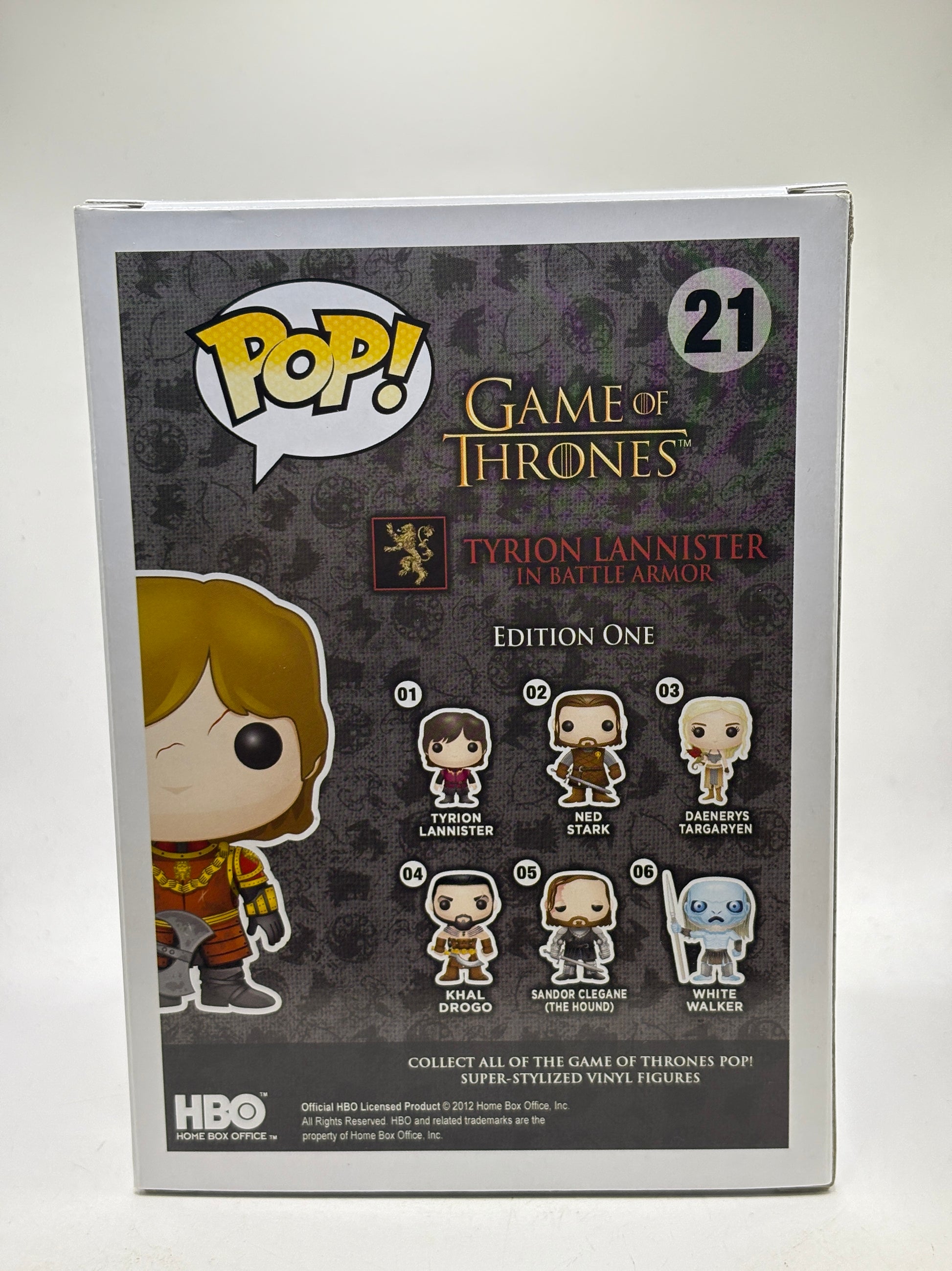 Funko POP! Game of Thrones #21 Tyrion Lannister in Battle Armor Vinyl Figure image 3