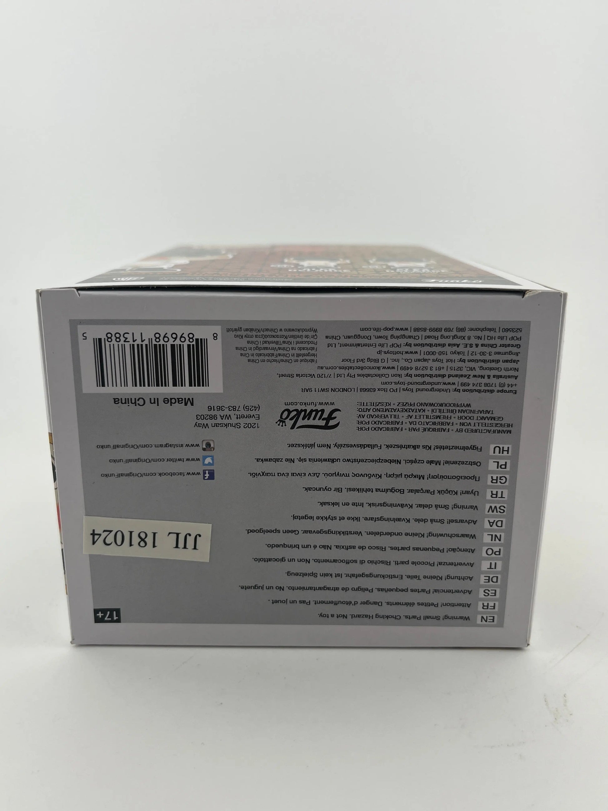 Funko POP Movie A Clockwork Orange Alex DeLarge #359 Autographed Malcom McDowell FRENLY BRICKS - Open 7 Days