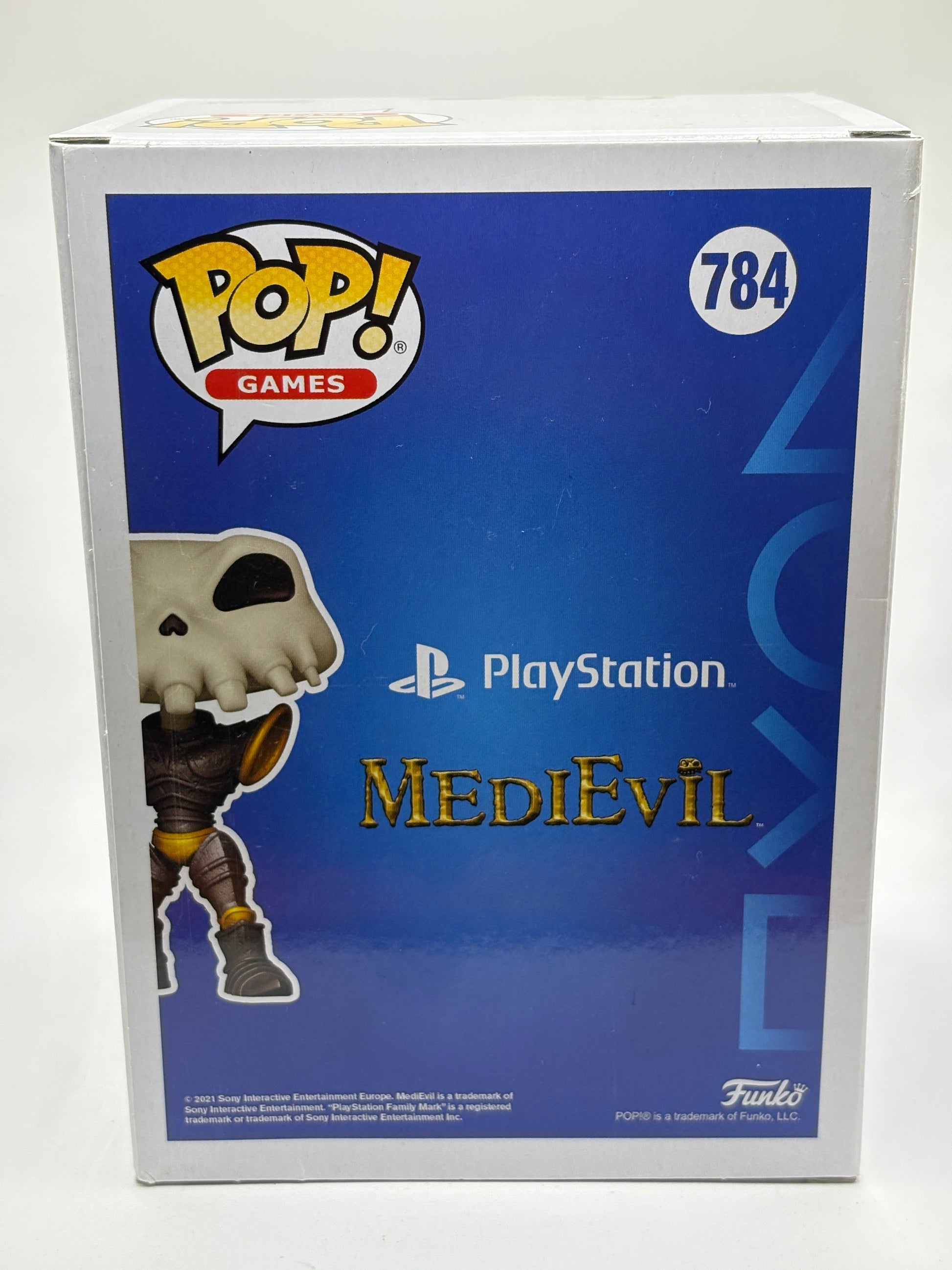 Funko POP! Games Playstation #784 Sir Daniel Fortesque Special Edition FRENLY BRICKS - Open 7 Days