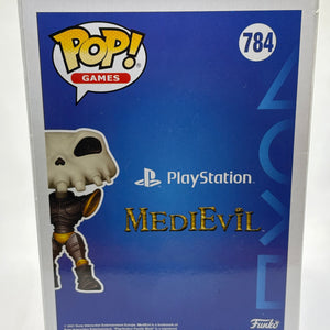 Funko POP! Games Playstation #784 Sir Daniel Fortesque Special Edition FRENLY BRICKS - Open 7 Days