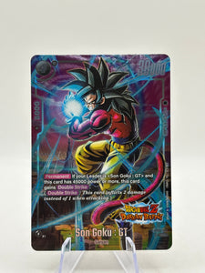 Dragon Ball Super Fusion World - Son Goku : GT FB04-109 Rare Alt Art