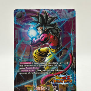 Dragon Ball Super Fusion World - Son Goku : GT FB04-109 Rare Alt Art FRENLY BRICKS - Open 7 Days