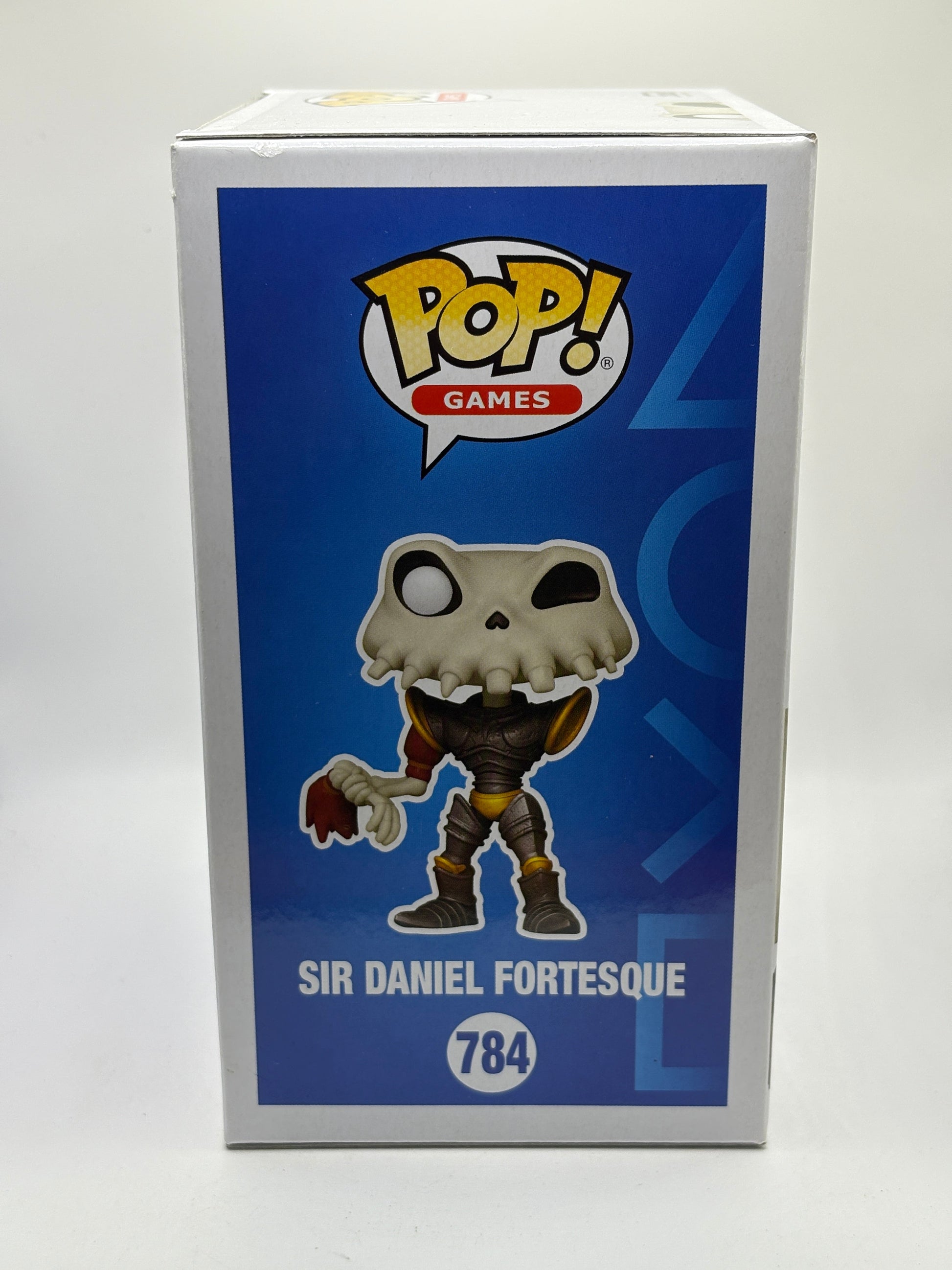 Funko POP! Games Playstation #784 Sir Daniel Fortesque Special Edition FRENLY BRICKS - Open 7 Days