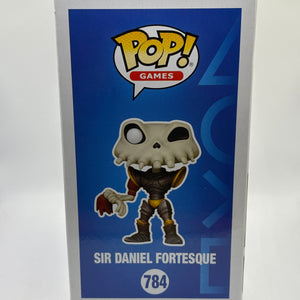 Funko POP! Games Playstation #784 Sir Daniel Fortesque Special Edition FRENLY BRICKS - Open 7 Days