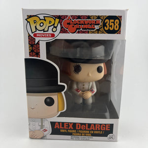 Funko Pop! Alex DeLarge #358 Clockwork Orange Movies Vaulted +combinedshipping FRENLY BRICKS - Open 7 Days