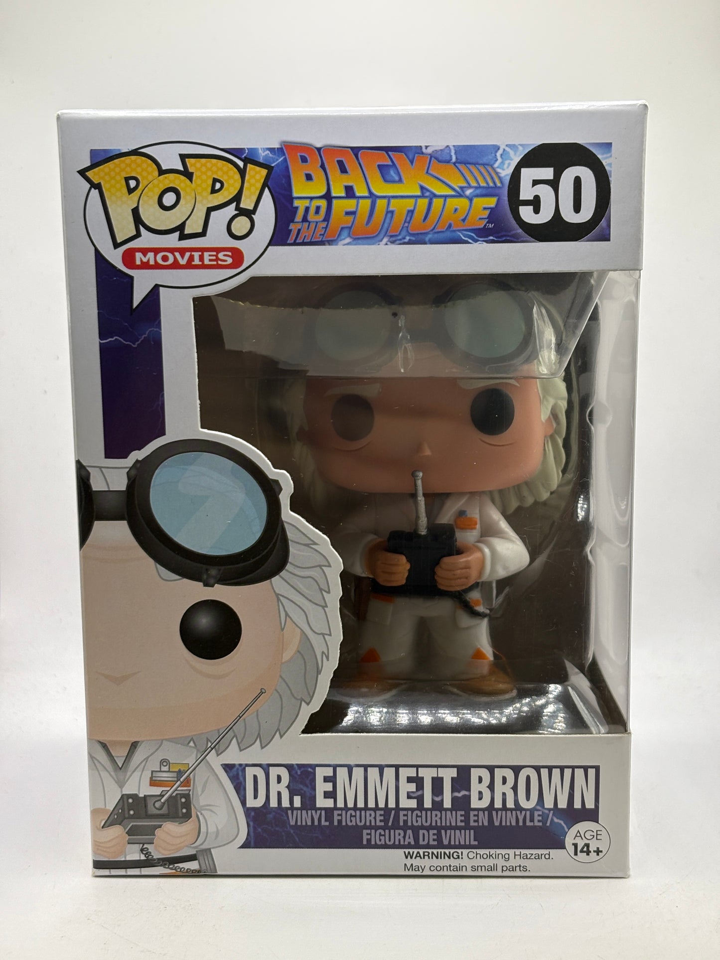 Funko POP! Movies Back to the Future #50 Dr. Emmett Brown Vinyl Figure