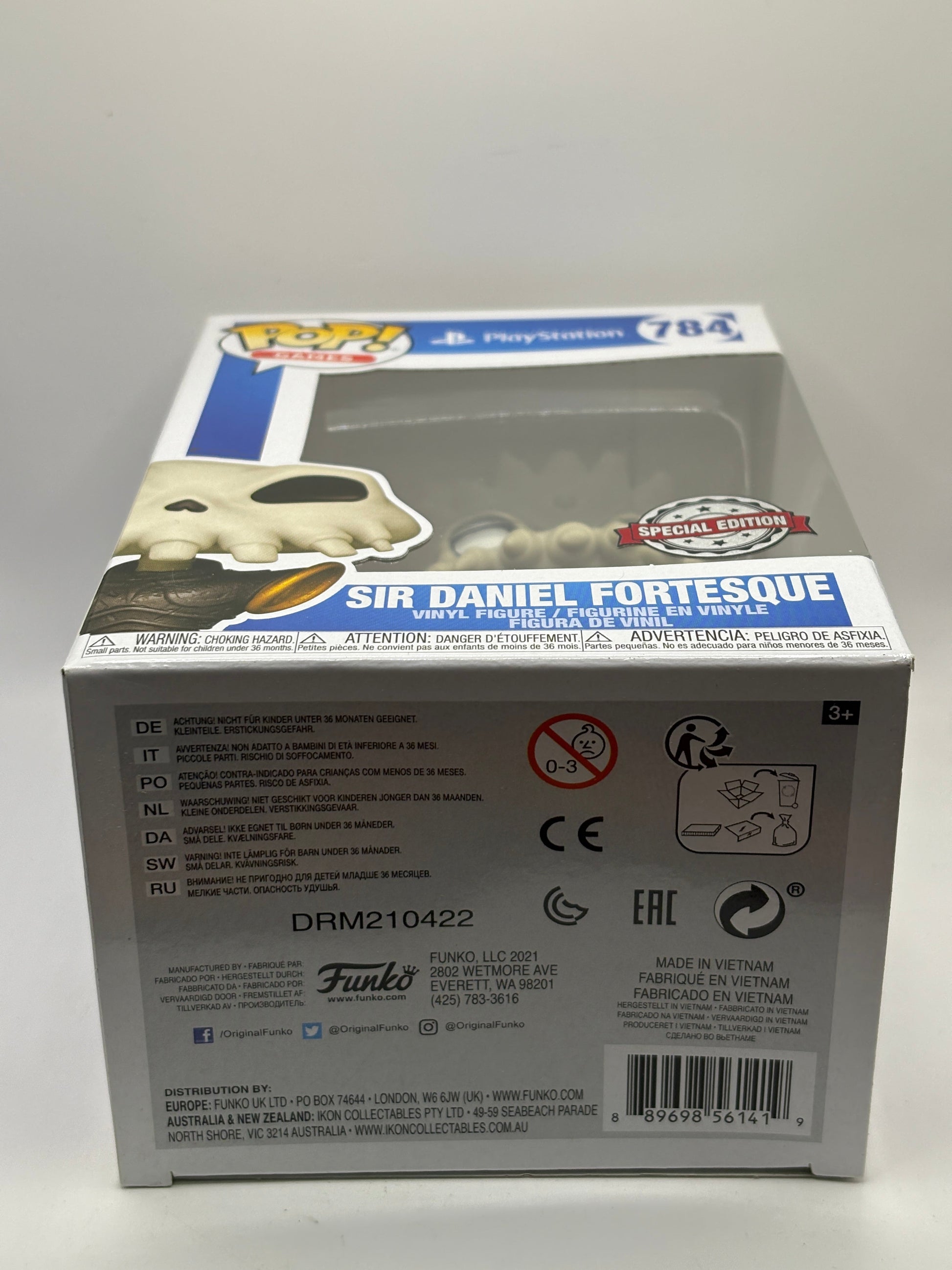 Funko POP! Games Playstation #784 Sir Daniel Fortesque Special Edition FRENLY BRICKS - Open 7 Days