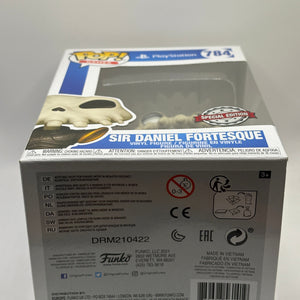 Funko POP! Games Playstation #784 Sir Daniel Fortesque Special Edition FRENLY BRICKS - Open 7 Days
