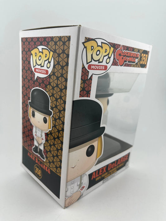 Funko Pop! Alex DeLarge #358 Clockwork Orange Movies Vaulted +combinedshipping FRENLY BRICKS - Open 7 Days