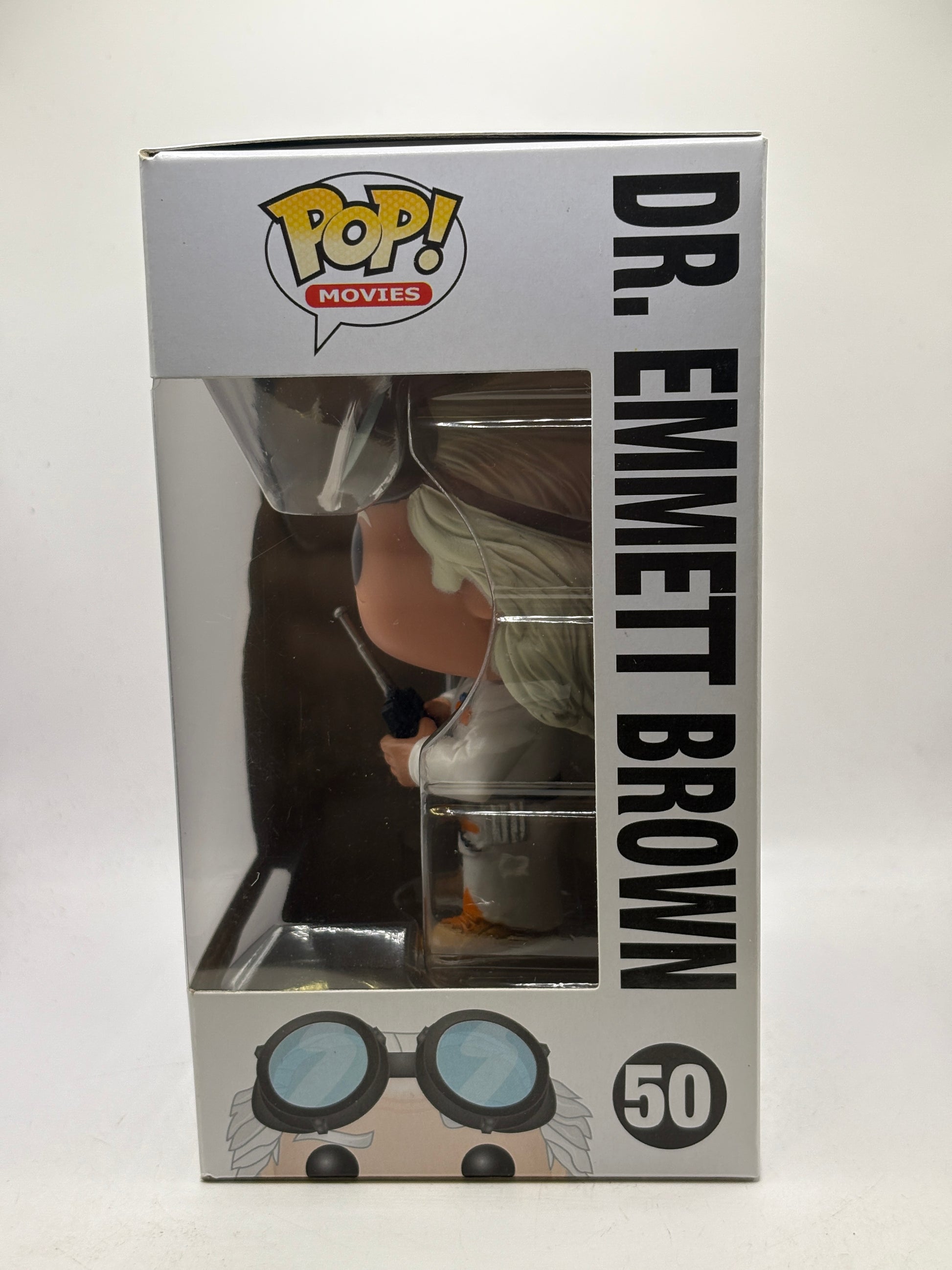Funko POP! Movies Back to the Future #50 Dr. Emmett Brown Vinyl Figure image 2