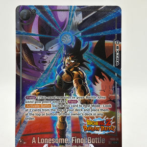 Dragon Ball Super Fusion World - A Lonesome, Final Battle FS05-16 C Alt FRENLY BRICKS - Open 7 Days