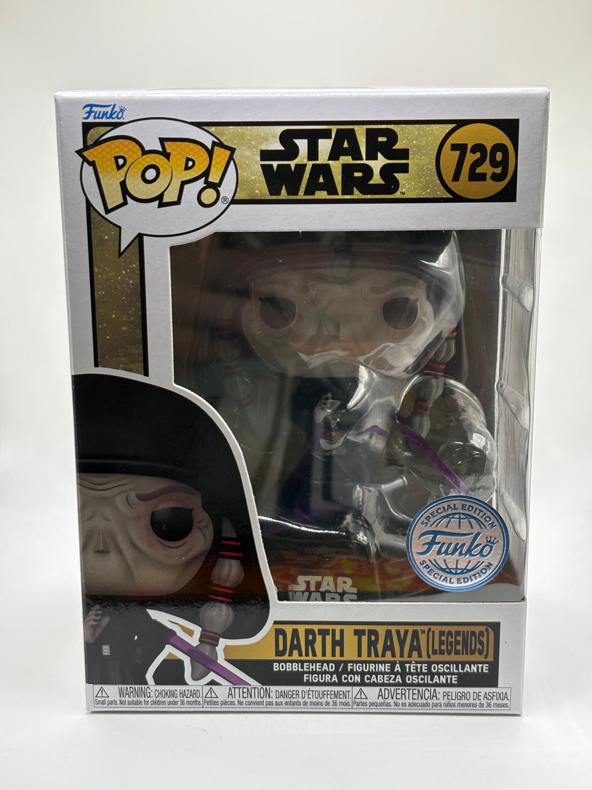 Funko POP! Star Wars #729 Darth Traya Legends Bobblehead FRENLY BRICKS - Open 7 Days