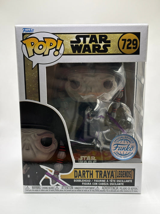 Funko POP! Star Wars #729 Darth Traya Legends Bobblehead FRENLY BRICKS - Open 7 Days