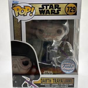 Funko POP! Star Wars #729 Darth Traya Legends Bobblehead FRENLY BRICKS - Open 7 Days
