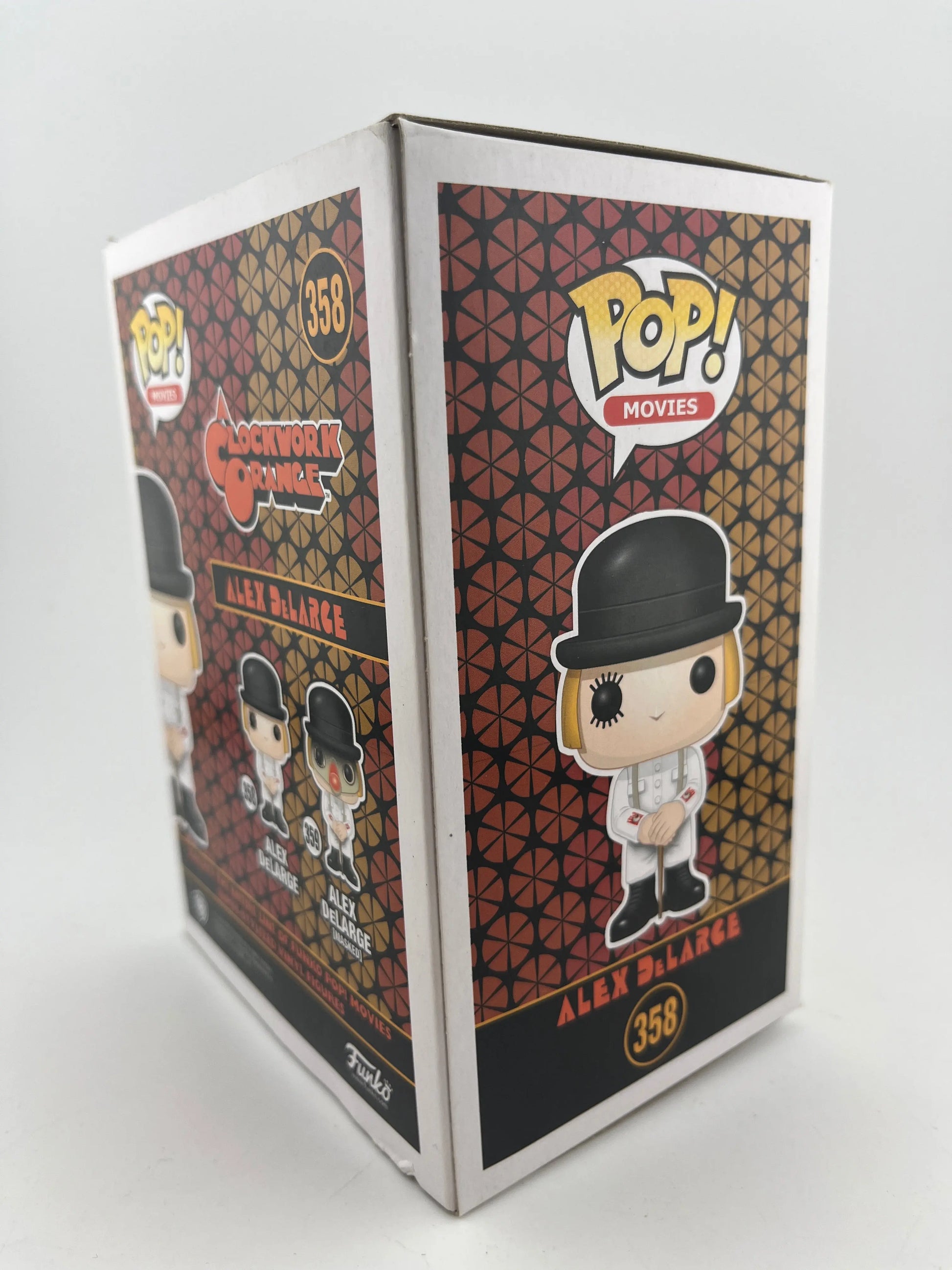 Funko Pop! Alex DeLarge #358 Clockwork Orange Movies Vaulted +combinedshipping FRENLY BRICKS - Open 7 Days