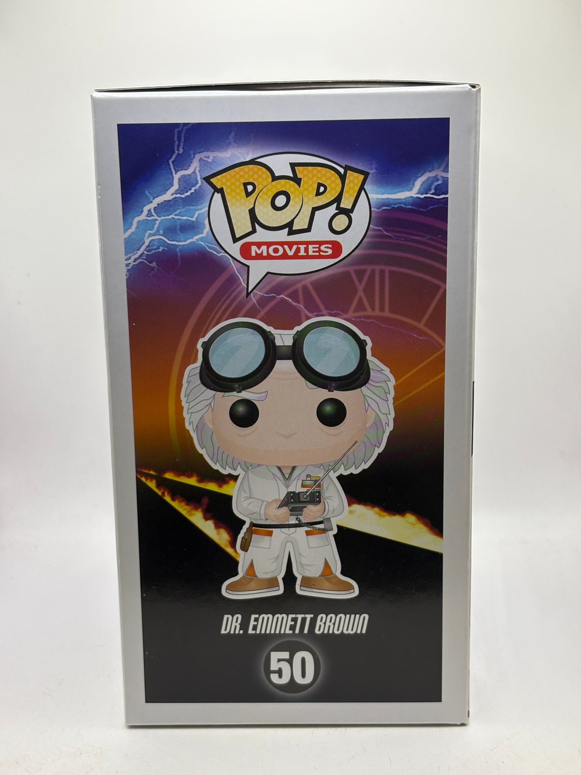 Funko POP! Movies Back to the Future #50 Dr. Emmett Brown Vinyl Figure image 4