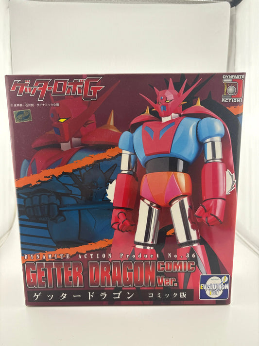 Dynamite Action Product #36 Getter Dragon Comic Ver. New Sealed FRENLY BRICKS - Open 7 Days