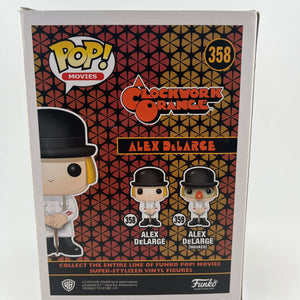 Funko Pop! Alex DeLarge #358 Clockwork Orange Movies Vaulted +combinedshipping FRENLY BRICKS - Open 7 Days