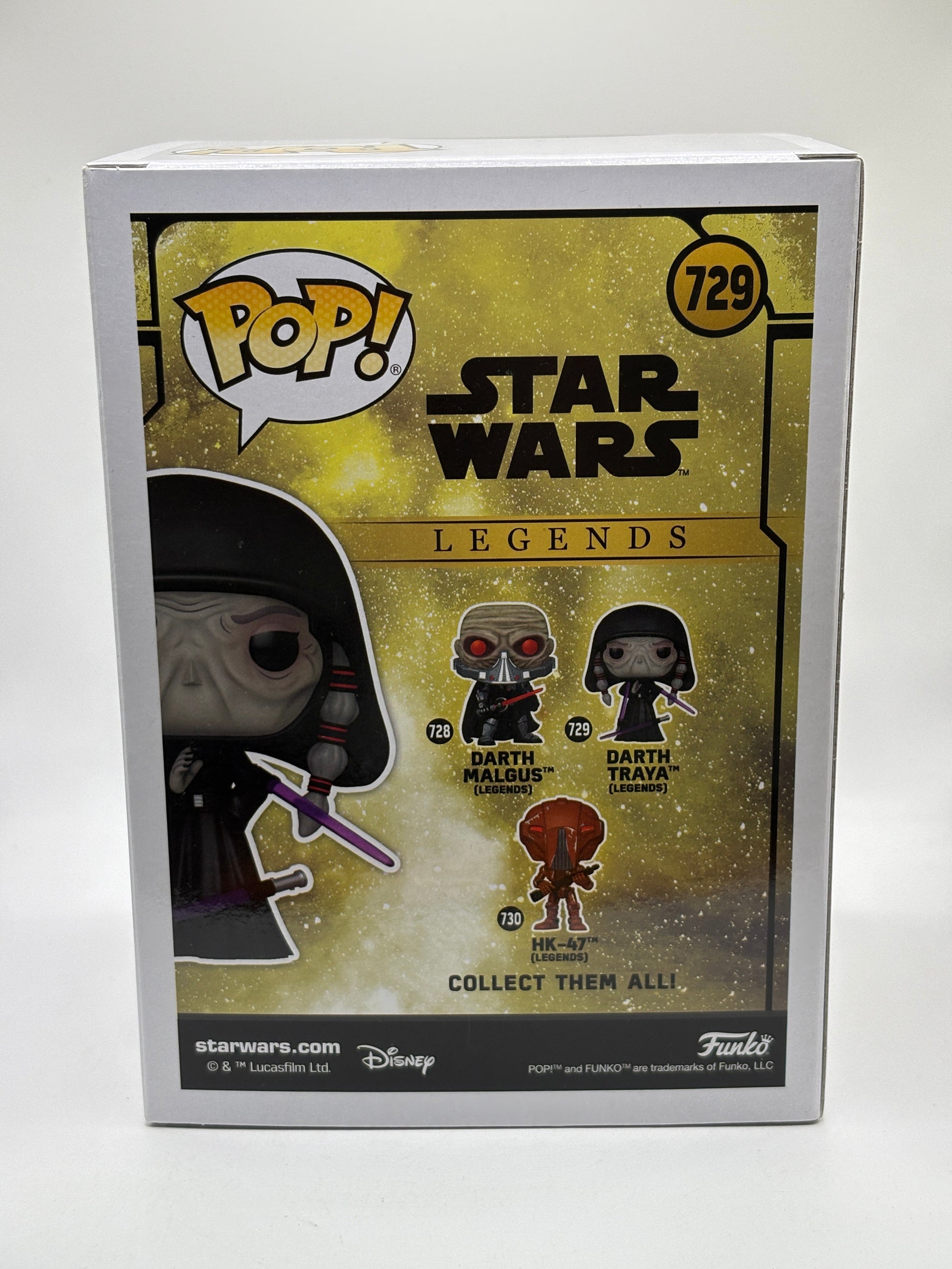 Funko POP! Star Wars #729 Darth Traya Legends Bobblehead FRENLY BRICKS - Open 7 Days