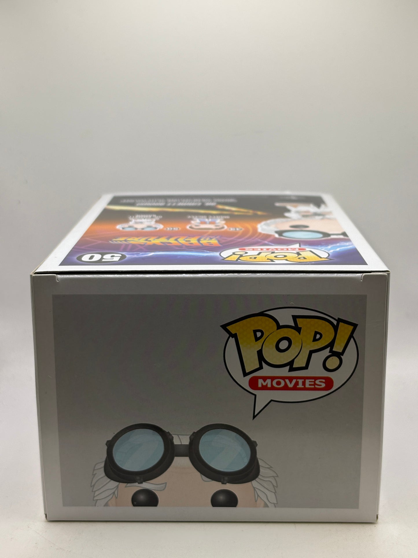 Funko POP! Movies Back to the Future #50 Dr. Emmett Brown Vinyl Figure