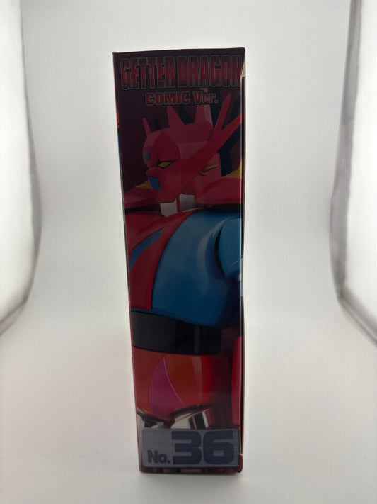 Dynamite Action Product #36 Getter Dragon Comic Ver. New Sealed FRENLY BRICKS - Open 7 Days