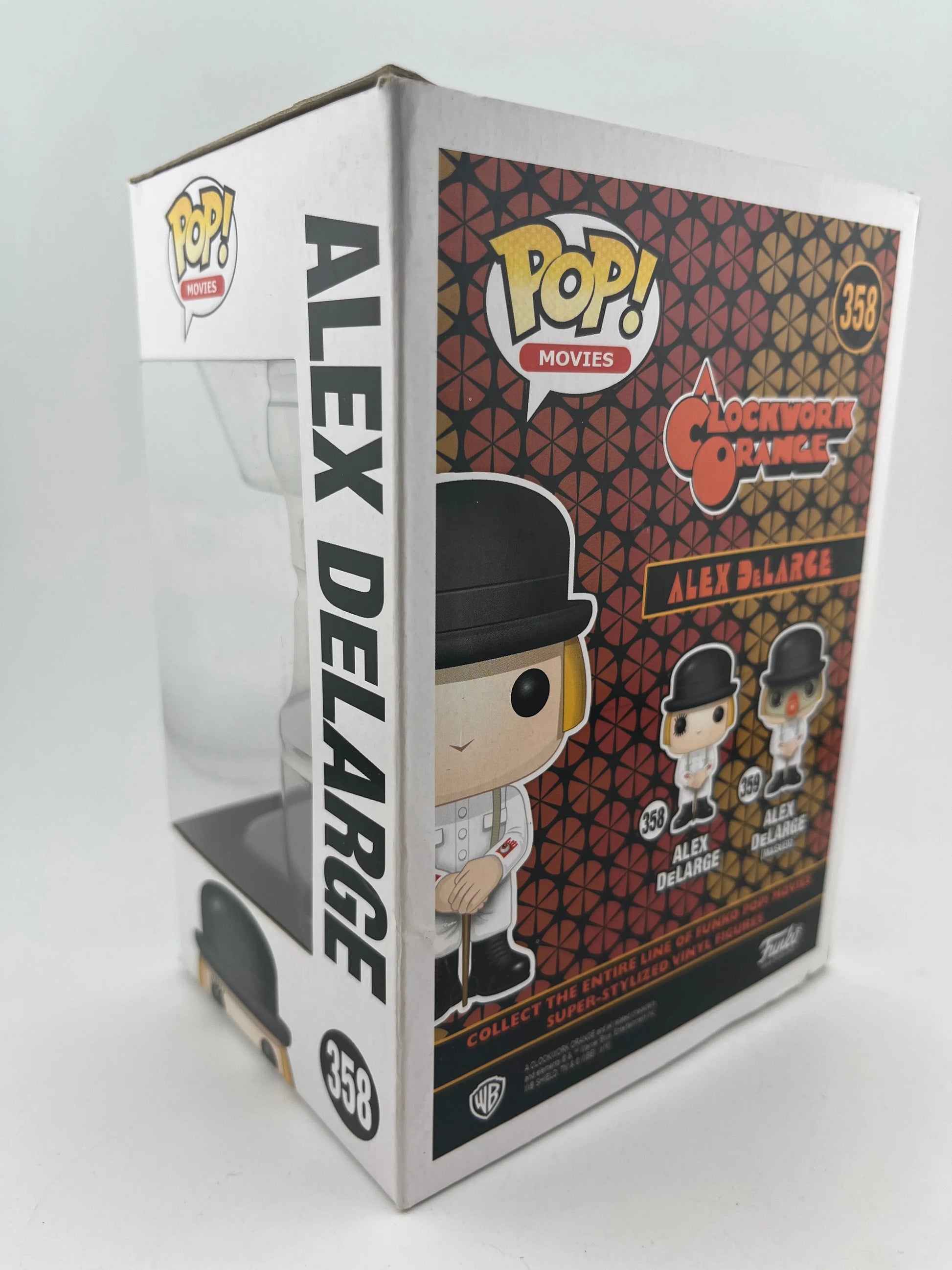 Funko Pop! Alex DeLarge #358 Clockwork Orange Movies Vaulted +combinedshipping FRENLY BRICKS - Open 7 Days