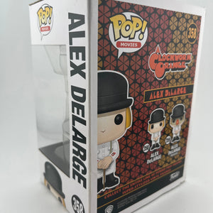 Funko Pop! Alex DeLarge #358 Clockwork Orange Movies Vaulted +combinedshipping FRENLY BRICKS - Open 7 Days