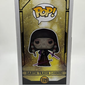 Funko POP! Star Wars #729 Darth Traya Legends Bobblehead FRENLY BRICKS - Open 7 Days