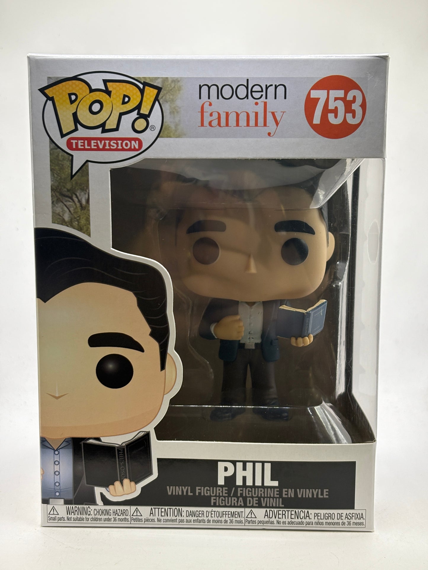 Funko POP! Television Modern Family #753 Phil Vinyl Figure