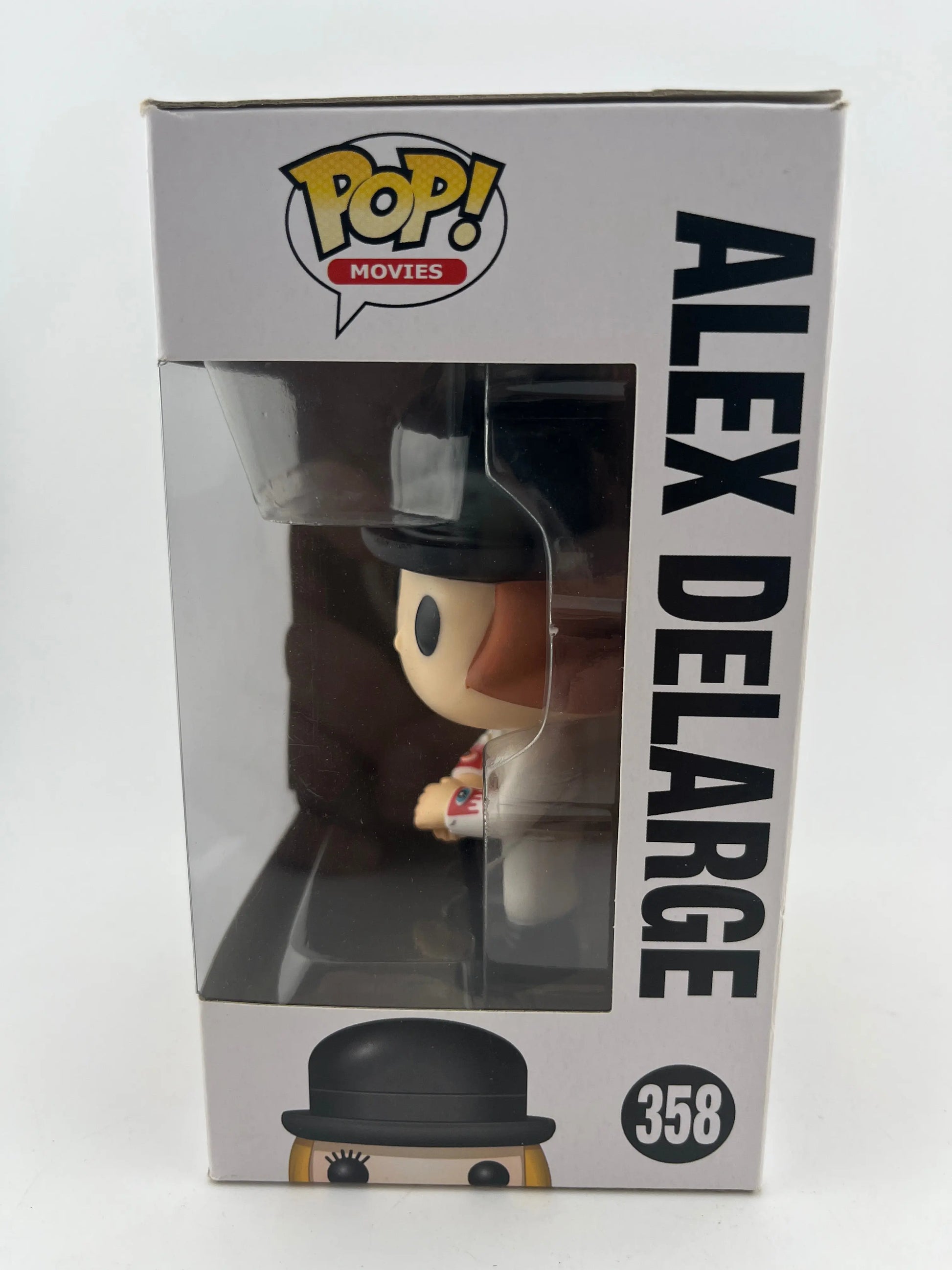 Funko Pop! Alex DeLarge #358 Clockwork Orange Movies Vaulted +combinedshipping FRENLY BRICKS - Open 7 Days