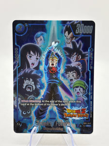 Dragon Ball Super Fusion World - Trunks : Future FB01-049 Rare Alt