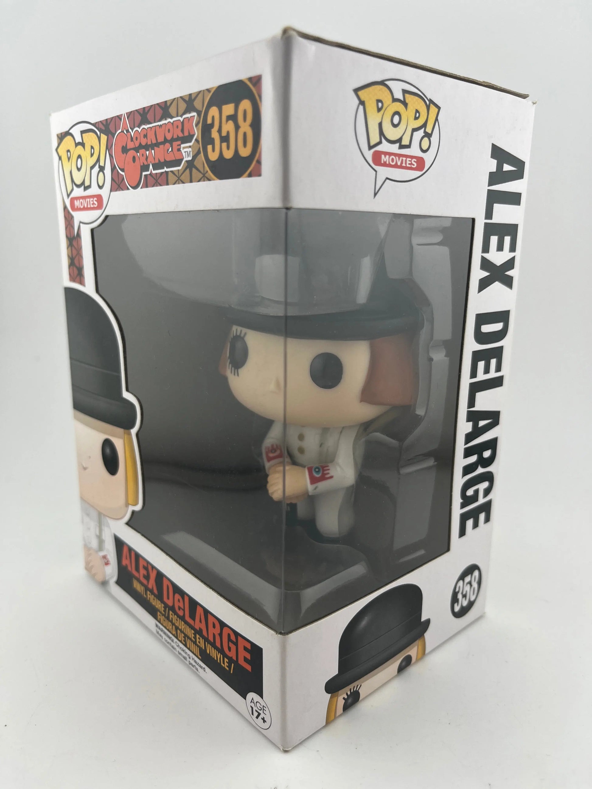 Funko Pop! Alex DeLarge #358 Clockwork Orange Movies Vaulted +combinedshipping FRENLY BRICKS - Open 7 Days