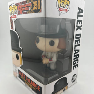 Funko Pop! Alex DeLarge #358 Clockwork Orange Movies Vaulted +combinedshipping FRENLY BRICKS - Open 7 Days