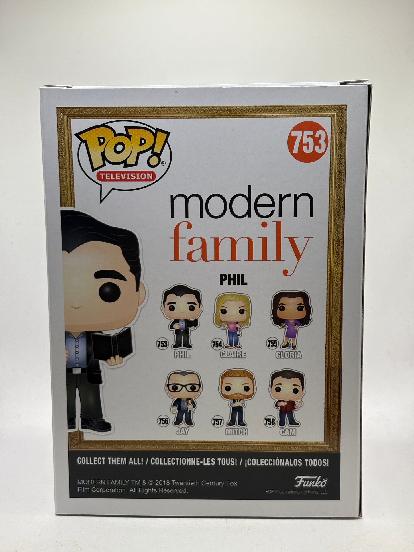 Funko POP! Television Modern Family #753 Phil Vinyl Figure