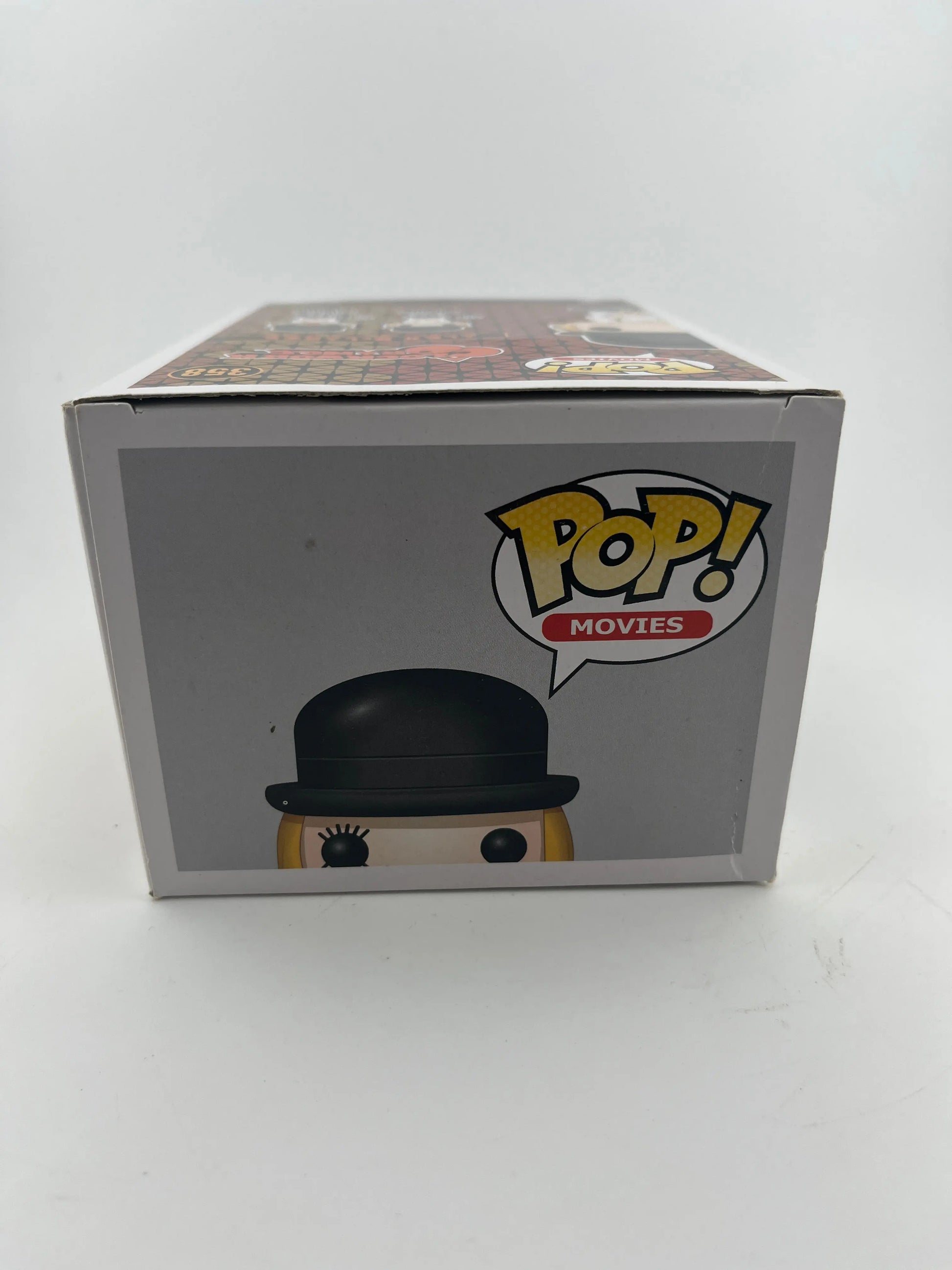 Funko Pop! Alex DeLarge #358 Clockwork Orange Movies Vaulted +combinedshipping FRENLY BRICKS - Open 7 Days