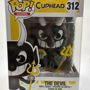Funko POP! Games Cuphead #312 The Devil Vinyl Figure FRENLY BRICKS - Open 7 Days