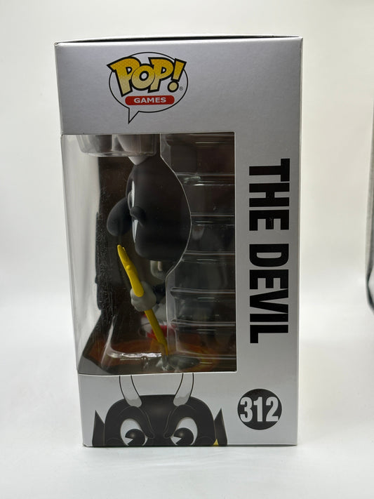 Funko POP! Games Cuphead #312 The Devil Vinyl Figure FRENLY BRICKS - Open 7 Days